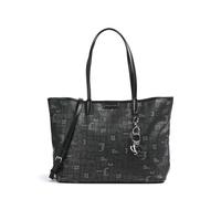 Juicy Couture Joan Shopper schwarz, Lederimitat, Damen