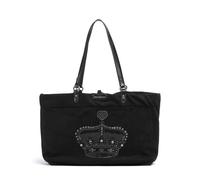 Juicy Couture Kathy L Shopper schwarz, Samt, Damen