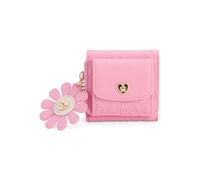 Juicy Couture Pretty Pop Bifold Wallet, Cherry Blossom, 4in W x 4in H, Bifold Card Wallet