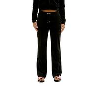 TINA Track Pant Velour, L Black