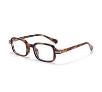 JUJNTNT Klassische quadratische Sonnenbrille für Damen und Herren, Retro-Stil, UV400-Schutz, trendige, leichte Sonnenbrille mit dunklen Gläsern, geeignet für Outdoor-Aktivitäten, C9, Einheitsgröße