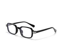 JUJNTNT Klassische quadratische Sonnenbrille für Damen und Herren, Retro-Stil, UV400-Schutz, trendige, leichte Sonnenbrille mit dunklen Gläsern, geeignet für Outdoor-Aktivitäten, C8, Einheitsgröße