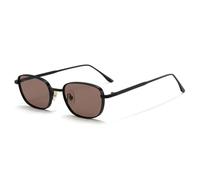 JUJNTNT Modische Retro-Sonnenbrille mit quadratischem Metallrahmen für Damen und Herren, ideal für Streetfotografie und hochwertige Sonnenbrillen (Tee)