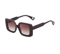 JUJNTNT Übergroße quadratische Sonnenbrille für Damen und Herren, Retro-Stil mit dickem Rahmen, UV400-Schutz, graue, stylische Sonnenbrille für Outdoor-Aktivitäten und Reisen, Einheitsgröße C3