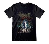 Jujutsu Kaisen Poster Männer T-Shirt schwarz XXL 100% Baumwolle Anime, Fan-Merch, TV-Serien