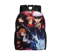 Jujutsu Kaisen Poster Unisex Rucksack Laptop Schultasche College Student Satchel Leichter Basic Daypack