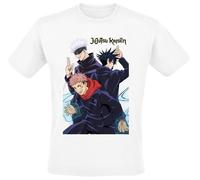 Jujutsu Kaisen Trio T-Shirt weiß in S