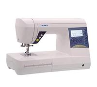 Juki HZL-G320 Computer Nähmaschine, Kompakt-Praktisch-Vielseitig, für kreative Köpfe, aus Aluminium, Weiß, Blau