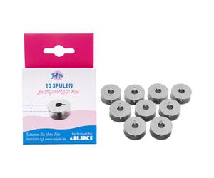 Juki Metallspulen für Juki TL98, TL2200QVP, TL 2300 (21 x 8 mm/ 10 Stk.)