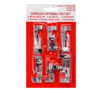 Juki Overlockfuß-Set 6-teilig (für MO-50e/ MO-80CB)