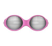 Julbo - Kid's Loop L Spectron 4 (VLT 5%) - Sonnenbrille, Gr. 3-5 Years, grau (Fuchsia/Rose/SmokeGrey)