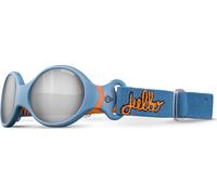 Julbo Loop S Sunglasses Blau Smoke Silver Flash/CAT4 Jungen,Mädchen