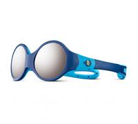 Julbo Loop M Spectron 4 Sonnenbrille Kinder dark blue/light blue/grey flash silver 2021 Sonnenbrillen