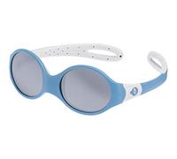 Sonnenbrille Julbo Loop L hellblau mit Gläsern Spectron 4 grau Kinder