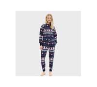 Jule-Sweaters - Christmas heart pyjamas navy - 3XL/4XL