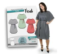 JULENDO Schnittmuster (Strand-) Tunika Heidi, Gr. 32-54| Papierschnittmuster mit Nähanleitung