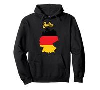 Julia deutschland flagge Damen shirt Pullover Hoodie