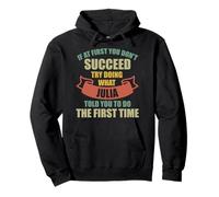 Julia Personalisiertes Namenshemd Julia Vorname Pullover Hoodie