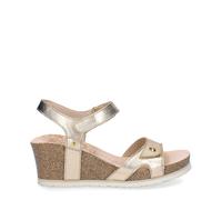 Sandalette Panama Jack Julia Shine B3 Napa Gold Damen-Schuhgröße 39