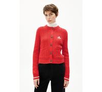 JULIAANAS CABLE STRICKJACKE | Strickjacke aus Bio-Baumwolle - mehrfarbig (XS)