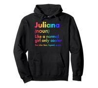 Juliana Like A Normal Girl Only Cooler Queen Vorname Pullover Hoodie
