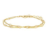 Julie Julsen Armband - CALZA - JJBRCAL.3 gold