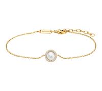 Julie Julsen Armband 925/- Sterling Silber Zirkonia 19Cm Glänzend