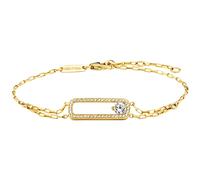 Julie Julsen Armband 925/- Sterling Silber Zirkonia 19Cm