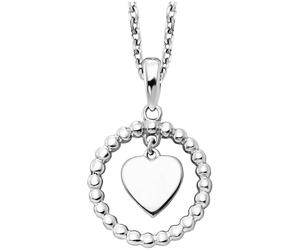 Julie Julsen Anhänger mit Kette 925/- Sterling Silber ohne 41cm Damen