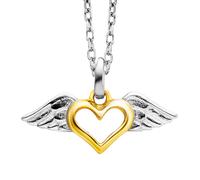 Julie Julsen Halskette - Heartwing - JJNE01349.13 silber