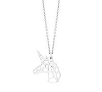 Julie Julsen Anhänger mit Kette 925/- Sterling Silber ohne weiß Damen