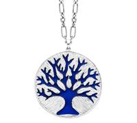 Julie Julsen - Anhänger mit Kette 925/- Sterling Silber Charms & Kettenanhänger 1 ct Weiss Damen