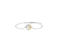Julie Julsen Armband 925/- Sterling Silber Zirkonia 19Cm Glänzend