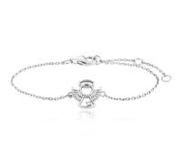 Julie Julsen Armband - ANGEL KIDS - JJKBR34700-S silber