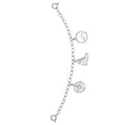 Julie Julsen Armband - Charming - JJCG27469-1 silber