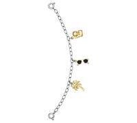 Julie Julsen Armband - Charming - JJCG28366-2 bicolor