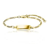 Julie Julsen Armband - Figaroarmband KIDS - JJKBR34458-G gold