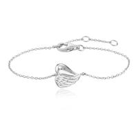 Julie Julsen Armband - HEARTWING KIDS - JJKBR34451-S silber