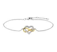 Julie Julsen Armband - Infinity - JJBR34149SG silber