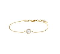 Julie Julsen Armband 925/- Sterling Silber Zirkonia 19Cm Glänzend