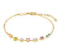 Julie Julsen Armband - JJBR29933-12G bicolor