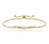 Julie Julsen Armband - JJBR3079-3G gold