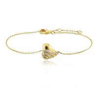Julie Julsen Armband - JJBR33848-G gold