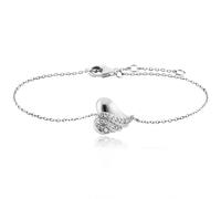 Julie Julsen Armband - JJBR33848-S silber