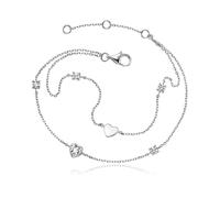 Julie Julsen Armband - JJBR34389-4S silber