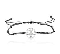 Julie Julsen Armband - Lebensbaum - JJBR01254.1 schwarz