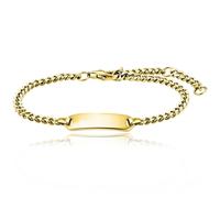 Julie Julsen Armband - Panzerarmband KIDS - JJKBR34458-2G gold