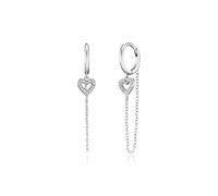 Julie Julsen Creolen - JJER34210-4S silber