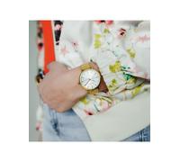 Julie Julsen Damenuhr Edelstahl goldfarben Basic Line Einheitsgröße