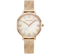 Julie Julsen Damenuhr Edelstahl Quarzwerk rot (Uhren) Damen